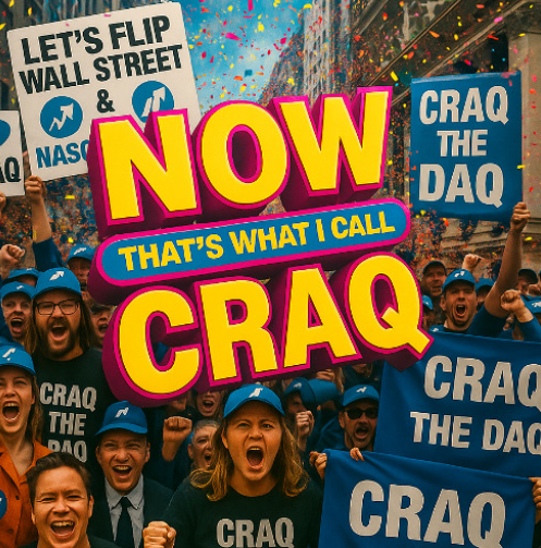 Shove that Craq in your ear holes! 🎧

soundcloud.com/nascraq/craq-a…