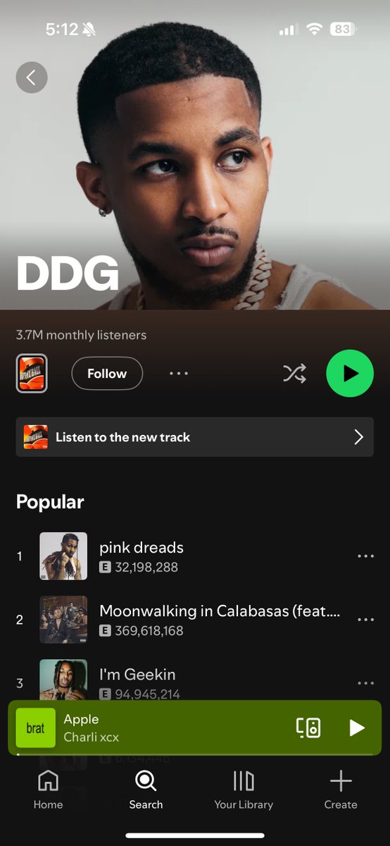 also joji dropped his debut album a month before ddg dropped his debut