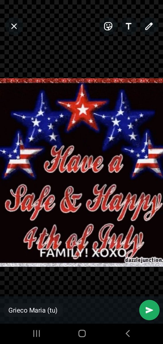 To all American people