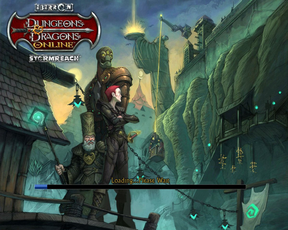 Monk3yBlood's tweet image. Eberron didn't click for me until I started playing DDO Online: Stormreach back in 2006