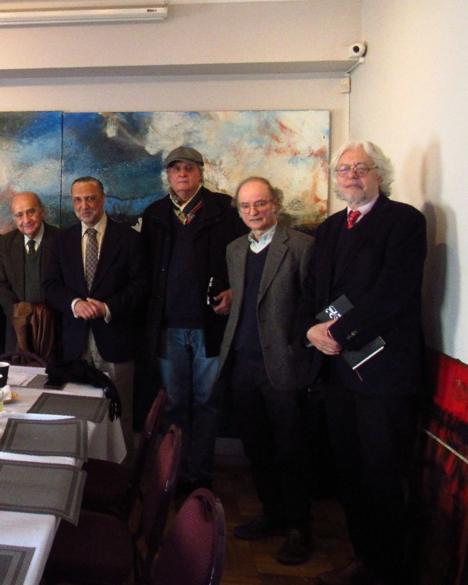 fbalmaceda's tweet photo. 🍽 Un almuerzo con Rolf Lüders

El día de hoy, en marco de nuestro ciclo mensual de almuerzos temáticos, tuvimos la visita de destacado economista, académico y ex ministro de Estado Rolf Lüders Schwarzenberg.

Conoce su reciente libro "El Puente" aquí:
https://t.co/jeiCmuNeTA https://t.co/gBqRTTl7j7
