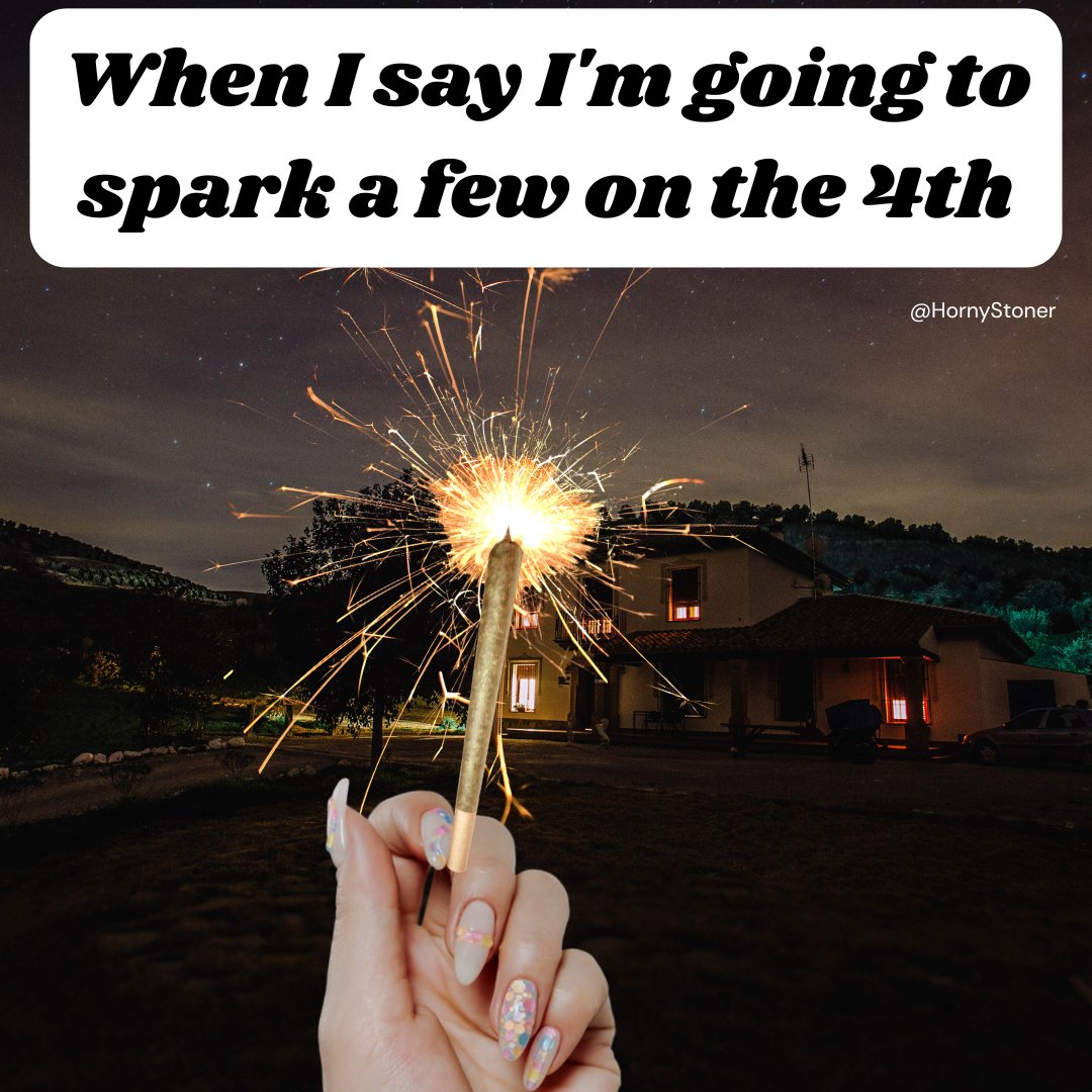 ✨️Who else is lighting some up?✨️