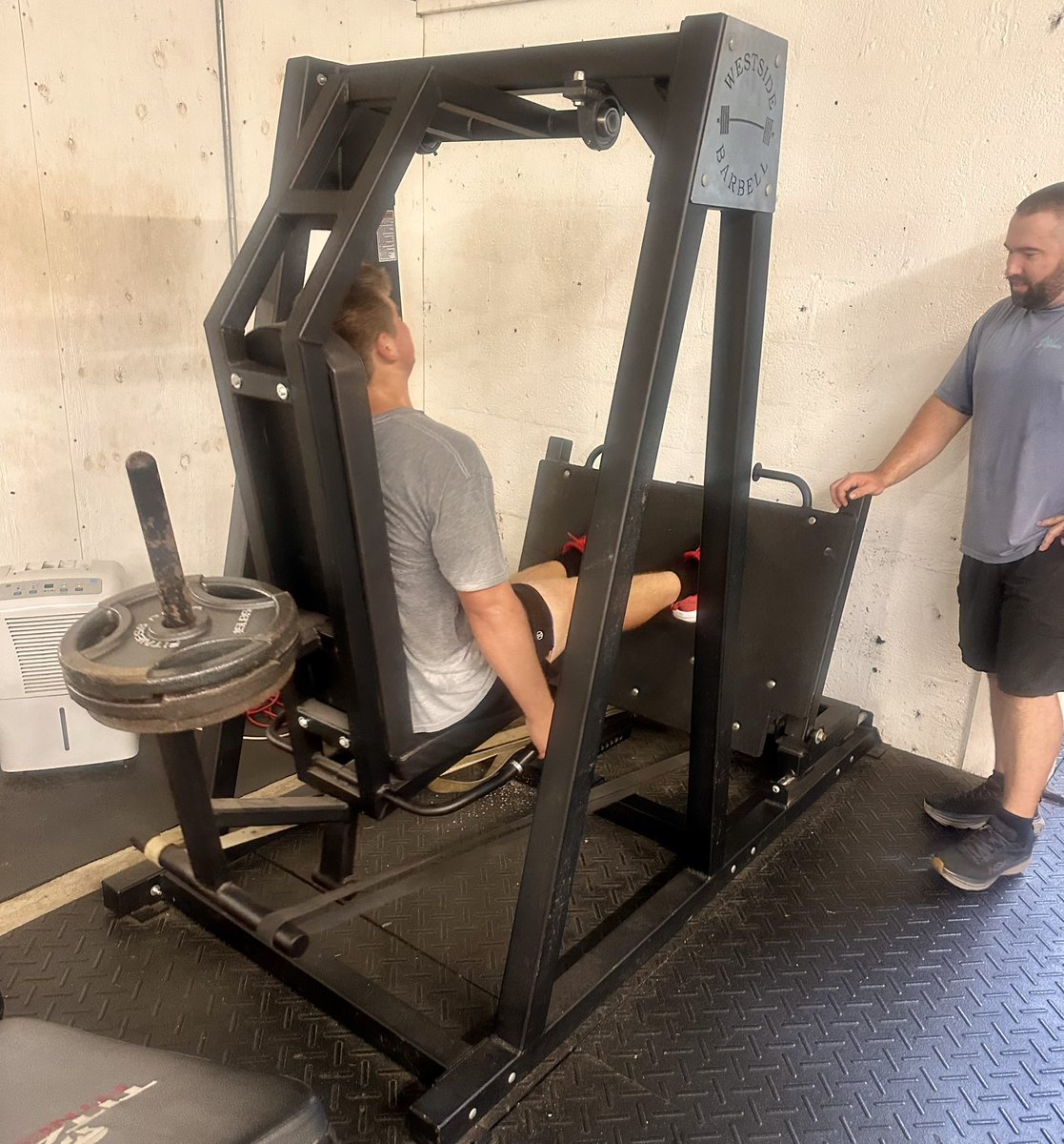 Had a great time at Backroad strength with <a href="/kt_garretson8/">Kyle Garretson</a>
