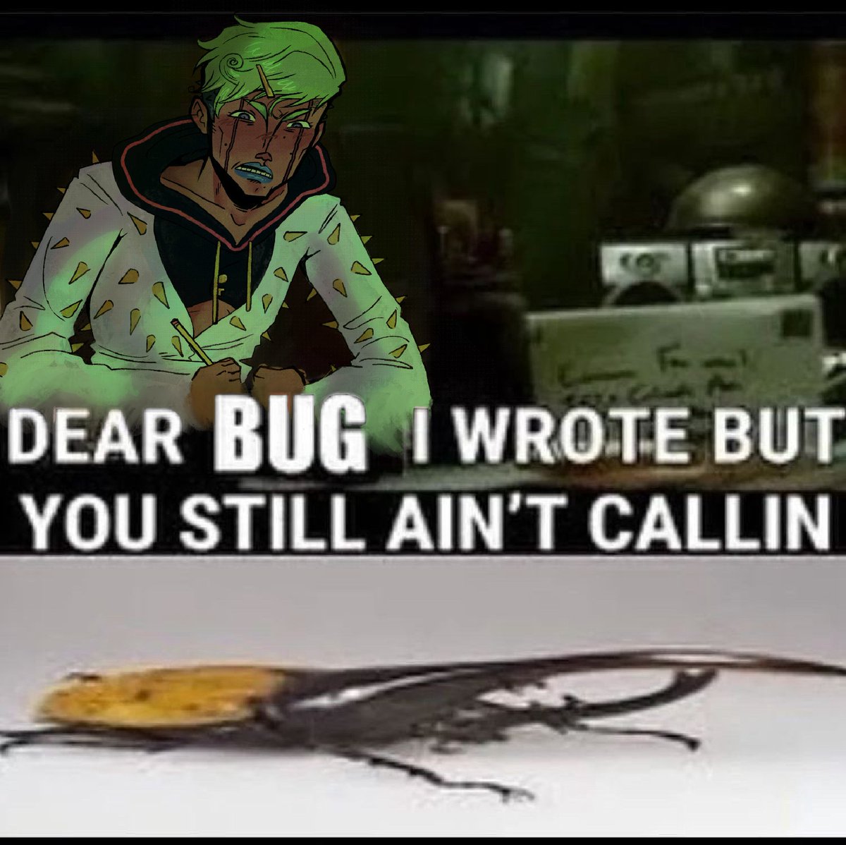 Simp_Pastels's tweet image. Dear Bug #jojolion