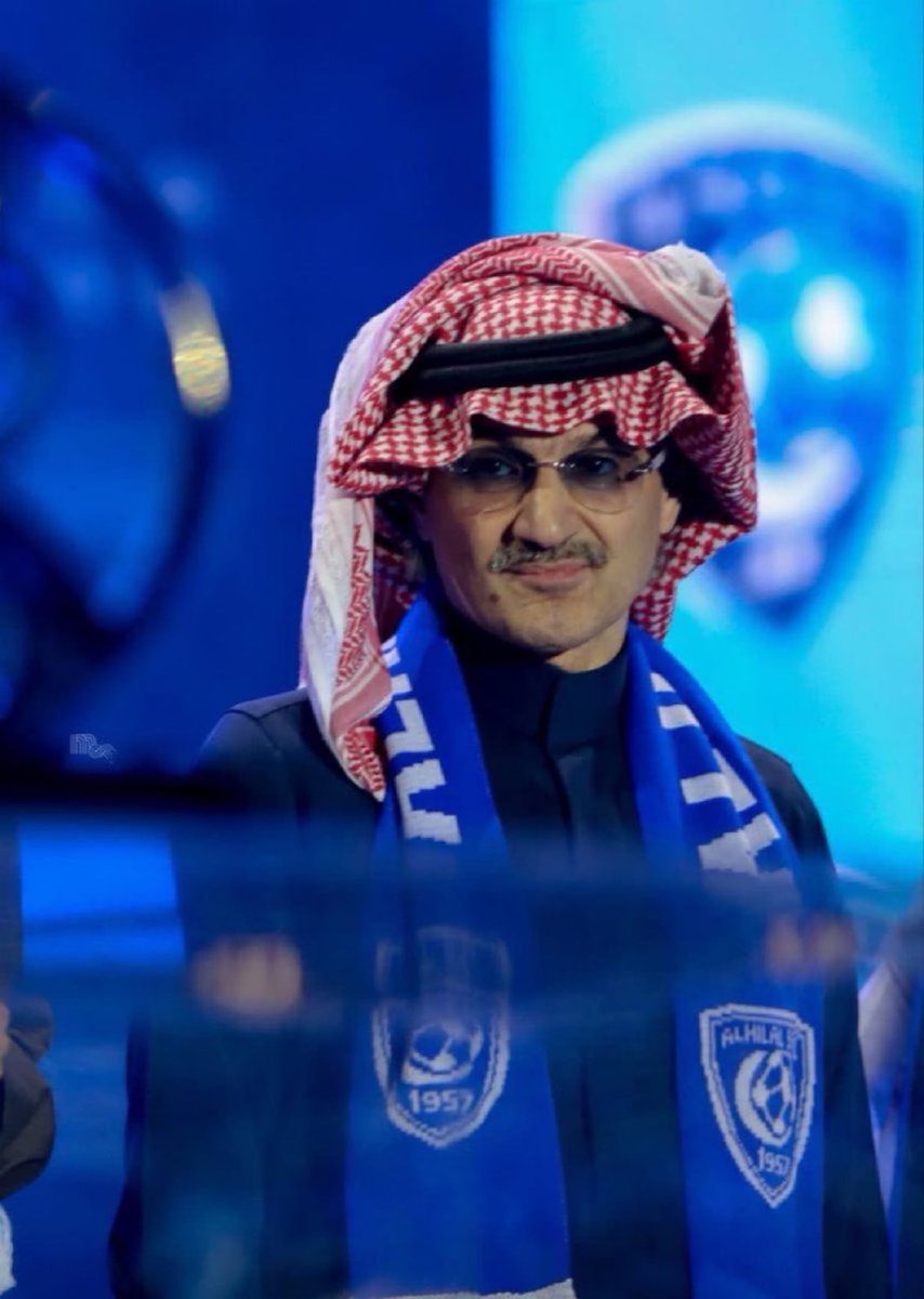 🚨🚨🎙️ الوليد بن طلال :

الهلال السعودي العظيم ضمن أقوى 8 أندية بالعالم ..