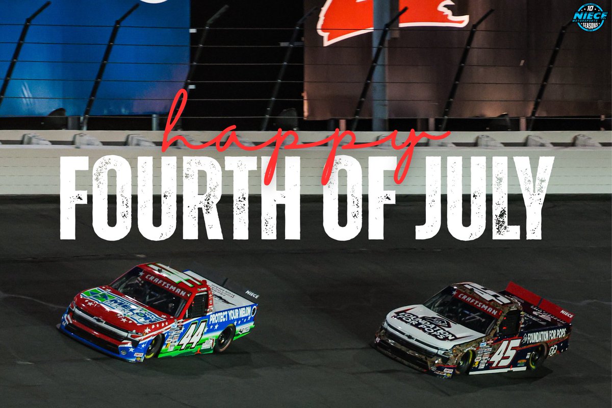 Wishing you a safe and happy Independence Day! 🇺🇸

#PressTheAttack | #TeamChevy