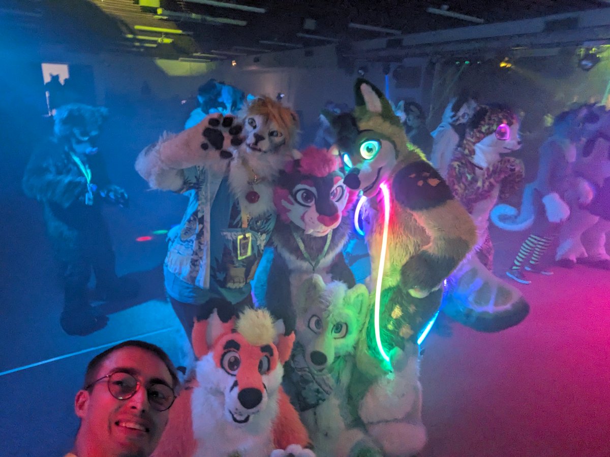 Pepper Fox 🔜Furizon (@pepperfox10) on Twitter photo The Česfur furdance was LIT🔥🔥🔥!
Partying with <a href="/HypiTheFox/">Hypi</a> <a href="/blepsnep/">Furexa</a> <a href="/GranyaTheCat/">🌸Granya🌸</a> <a href="/Fl00fy_wolf/">Fl00fy 🇨🇿🇩🇪🇬🇧</a> <a href="/LimeWolfFloof/">Lime Floof</a>
#FursuitFriday #furry #fursuit #fursuiter #furryfandom The Česfur furdance was LIT🔥🔥🔥!
Partying with <a href="/HypiTheFox/">Hypi</a> <a href="/blepsnep/">Furexa</a> <a href="/GranyaTheCat/">🌸Granya🌸</a> <a href="/Fl00fy_wolf/">Fl00fy 🇨🇿🇩🇪🇬🇧</a> <a href="/LimeWolfFloof/">Lime Floof</a>
#FursuitFriday #furry #fursuit #fursuiter #furryfandom