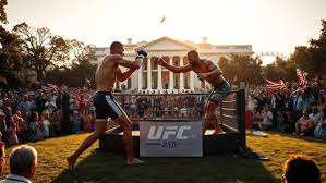AmatoTalk's tweet image. Ok. Call me goofy ... But I think this is pretty cool. LOL:
Trump announces UFC fight on White House lawn to honor 250th anniversary of American independence!
@realDonaldTrump #FourthOfJuly #UFC @danawhite #America #America250
