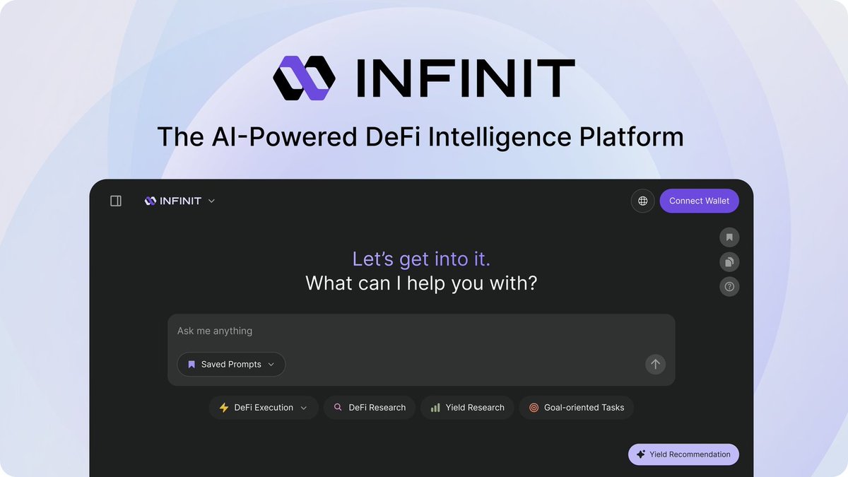This was exactly the reason I fell in love with <a href="/Infinit_Labs/">INFINIT</a>  at first sight.

Has almost the same usecase with Warden protocol .

Just a little slight difference 👀

Infinit simplifies Defi by helping users discover , evaluate and execute defi opportunities through AI agent.