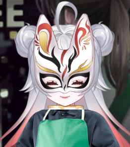 do i look like a barista?
バリスタに見える？