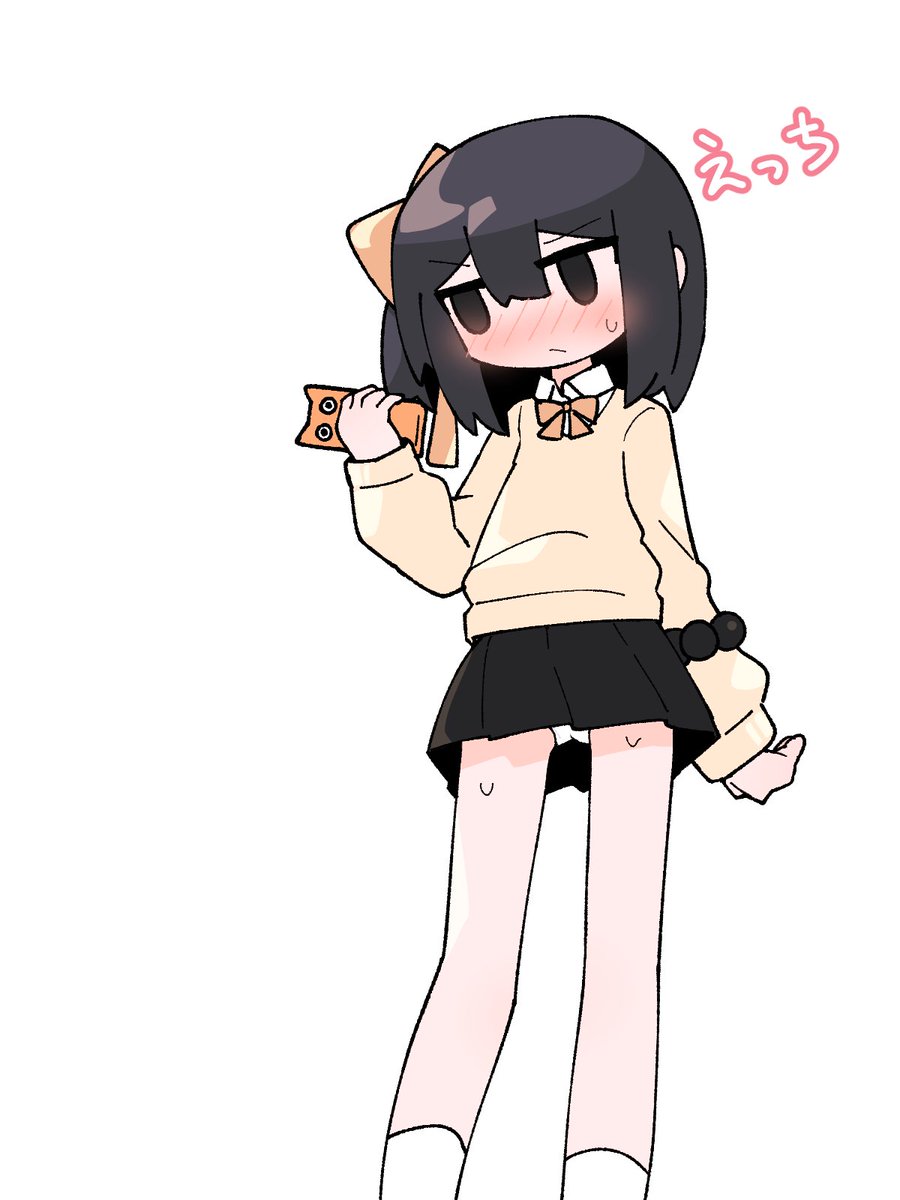 色んな表情で「えっち」って言ってもらいたい 