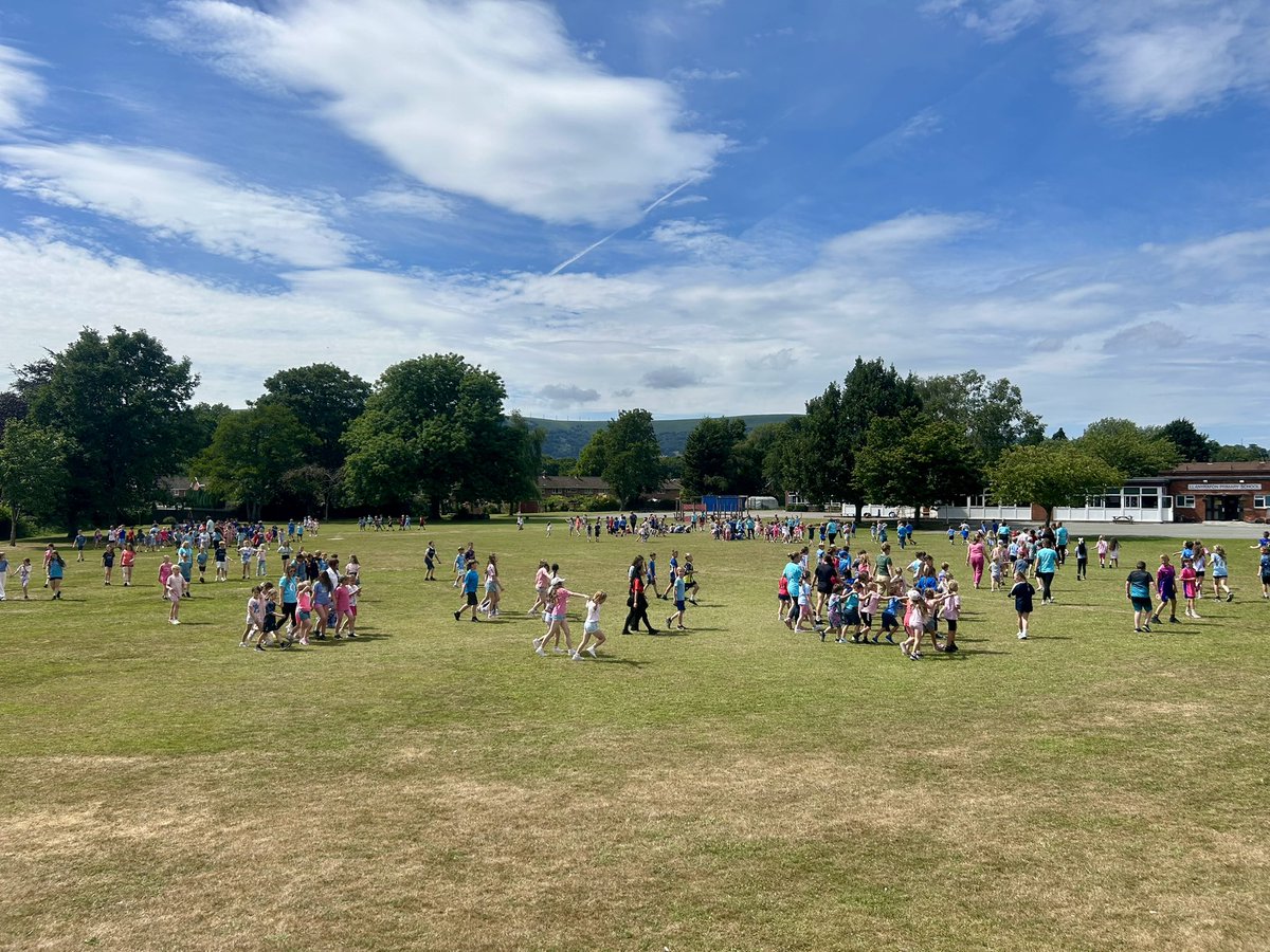 A massive well done to our whole school team for taking part in our very own relay for life for Cancer Research. One more sleep before our staff take on their 24hr relay. Hope everyone sleeps well tonight. justgiving.com/team/llanyrafo…