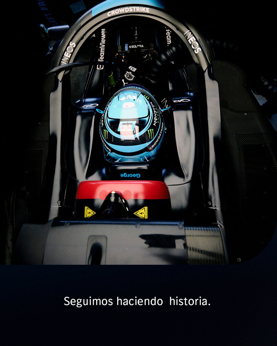 Emoción y adrenalina desde 1950 con la innovación y la tecnología de 2025. ​
​
Este fin de semana corremos en Reino Unido, hogar del primer Gran Premio de la máxima categoría de la velocidad. ​

#MercedesBenz #GPReinoUnido