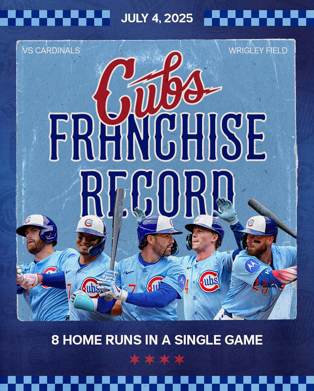 Chicago Cubs on X: 