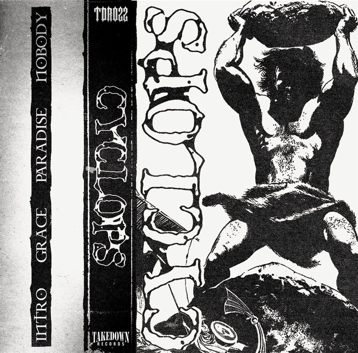 Shout out everyone who peeped the CYCLOPS demo… shirts are available
until today along with tapes at takedownrecs.bigcartel.com