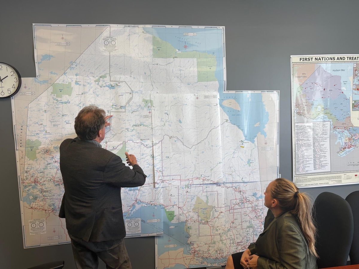 George Pirie (@georgepiriempp) on Twitter photo I want to thank <a href="/KingaSurmaMPP/">Kinga Surma</a> for coming to Northern Ontario for some important conversations over the last few days. I want to thank <a href="/KingaSurmaMPP/">Kinga Surma</a> for coming to Northern Ontario for some important conversations over the last few days.