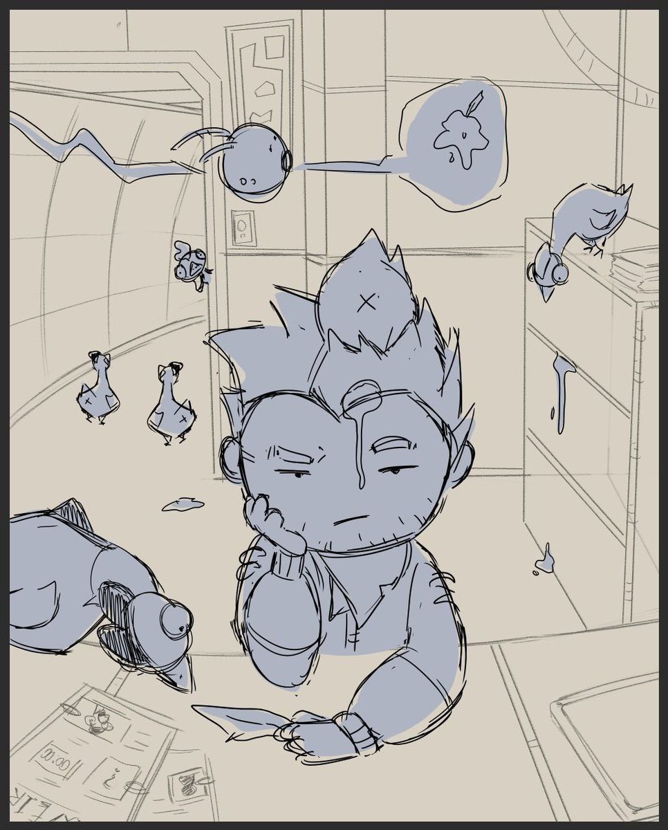 ASOVERSE's tweet image. Meet REI, the newest artist joining our crew. 👩‍🎨

She’s co-creating with @chicken_Lordxx 🐔 as they sketch fragments from the edge of the cosmos.

Here’s an early glimpse from their collab…

Strange things are coming. 👾