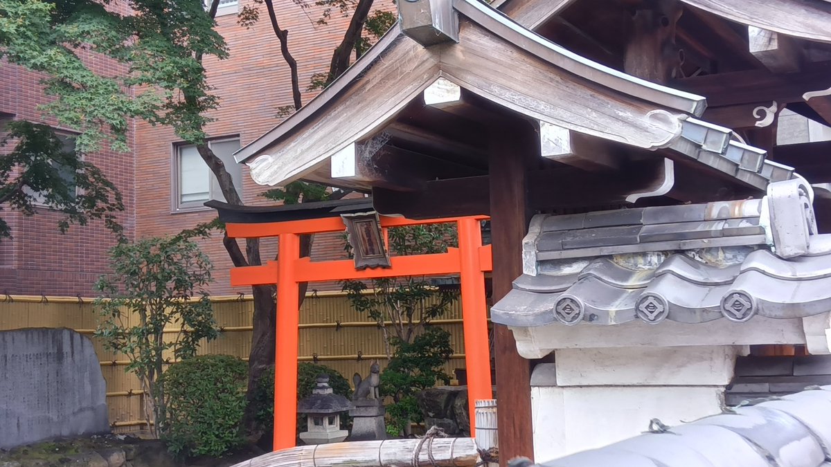 京都稲荷巡り
①白峯神宮、潜龍社（上京区今出川通堀川飛鳥井町）…珍しい撫で龍🐉　勿論撫でる場所は…🥰
②③白峯神宮、地主社…蹴鞠、球技の神様　蹴鞠してる牛がいます⚽️🐂　中にはお狐様も🦊
④三井越後屋庭園、三国稲荷（中京区室町通二条冷泉町）