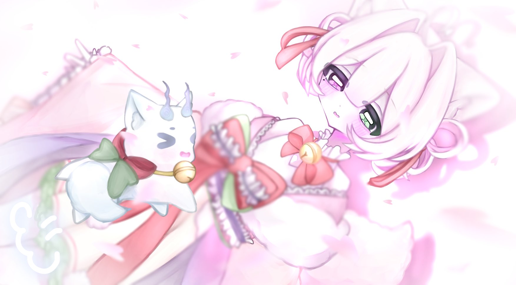 うさおじょ&あざにゃん【公式】 | ♡NEWS♡ うさぎお嬢さま
