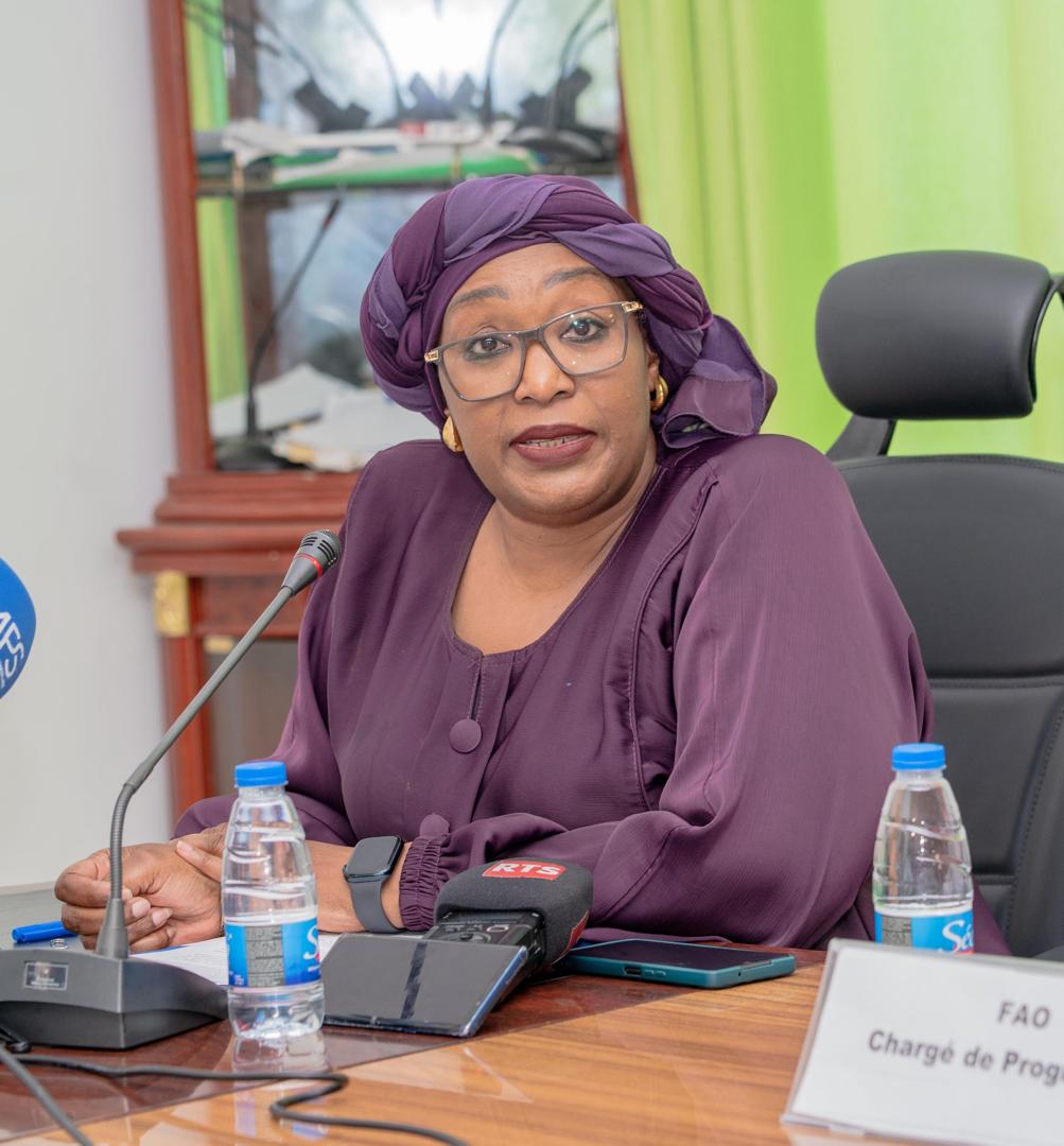 🌿« #SURAGGWA est un projet profondément #inclusif. Il s’appuie sur l’engagement de ➕15 000 groupes communautaires, avec une participation #féminine ♀️d’au moins 3⃣0⃣%. »
— Mme Bintia Stephen-Tchicaya, Coordonnatrice par intérim <a href="/FAOWestAfrica/">FAO West Africa</a>
#Résilience #FAOSenegal #Climat