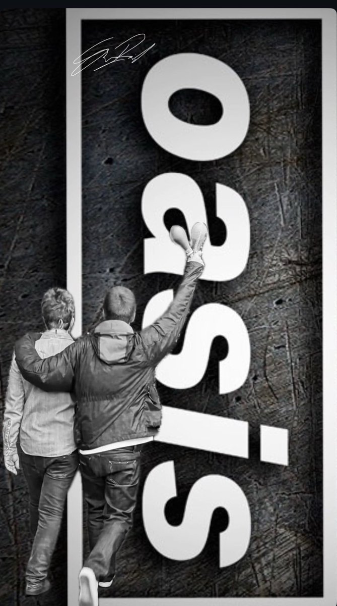 Back! 

#oasislive25 #Oasis 

#originalpic #©️