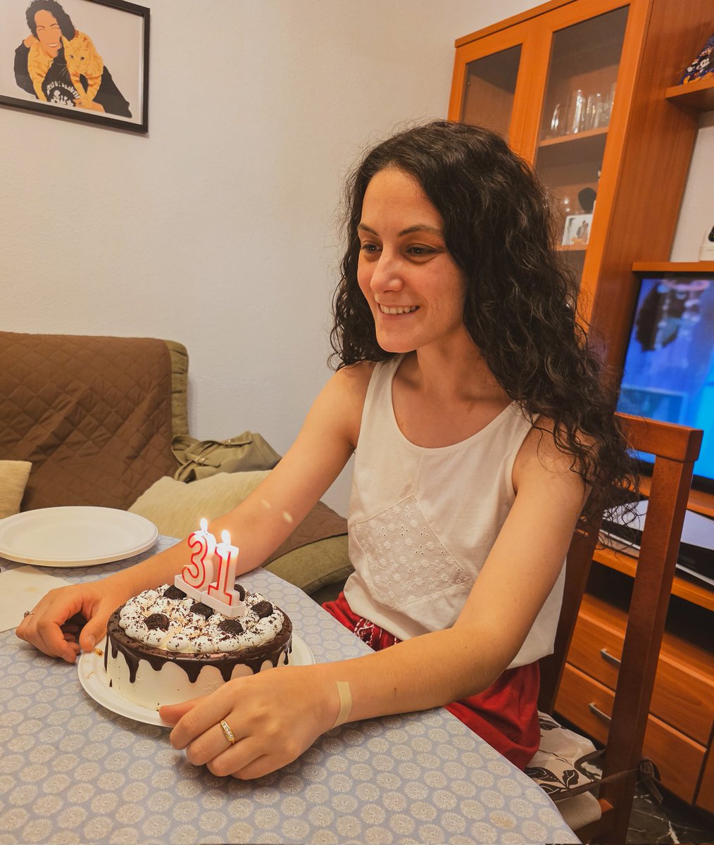 Hoy era día de globitos en mi perfil 🎈🎉
A por los 31! 🎂🧡