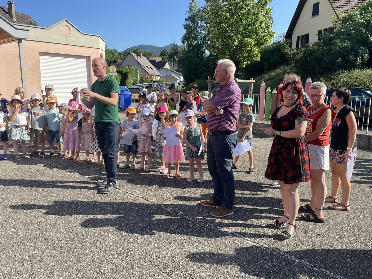 Journal d’un maire de campagne 

La passion des échanges de terrain