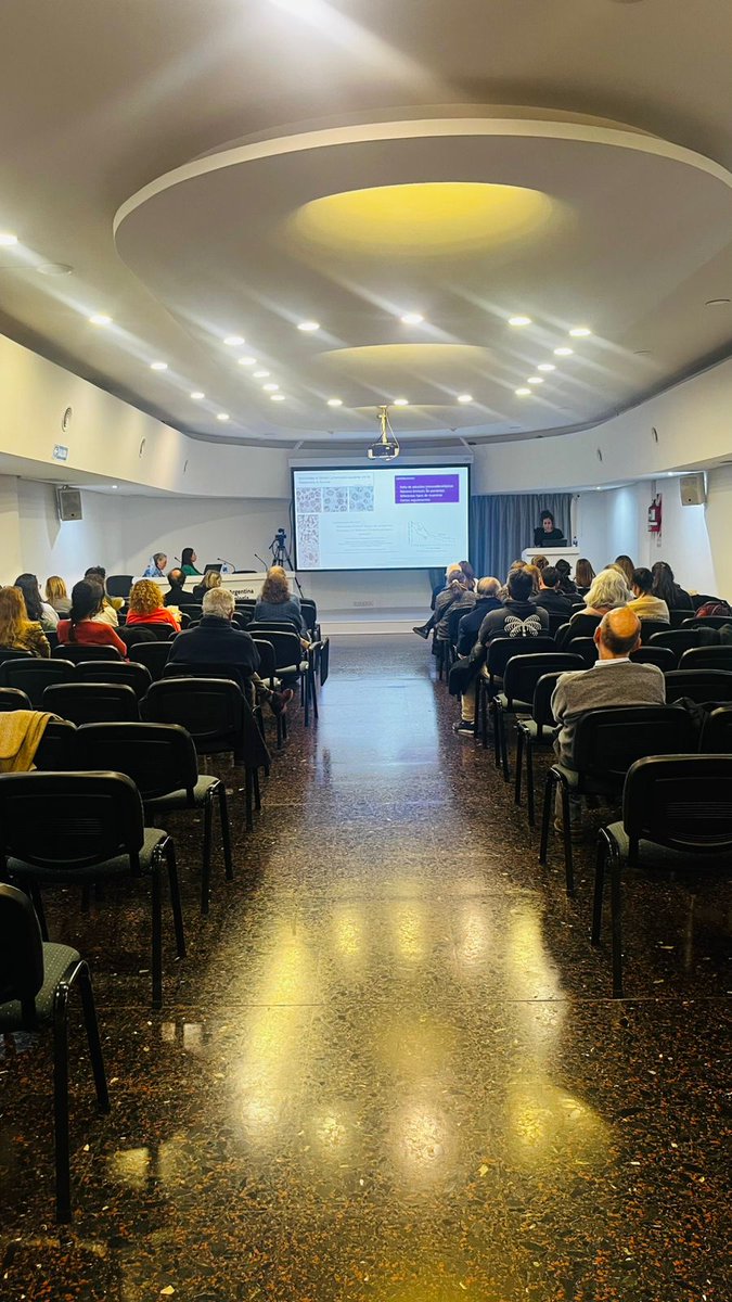 Hoy se realizó con gran nivel científico la jornada SAIC–SAH “Medicina de precisión: un puente entre la Clínica y el Laboratorio Molecular”. Charlas y público de excelencia en un espacio de integración entre investigación y práctica médica.
#MedicinaDePrecisión #SAIC #SAH