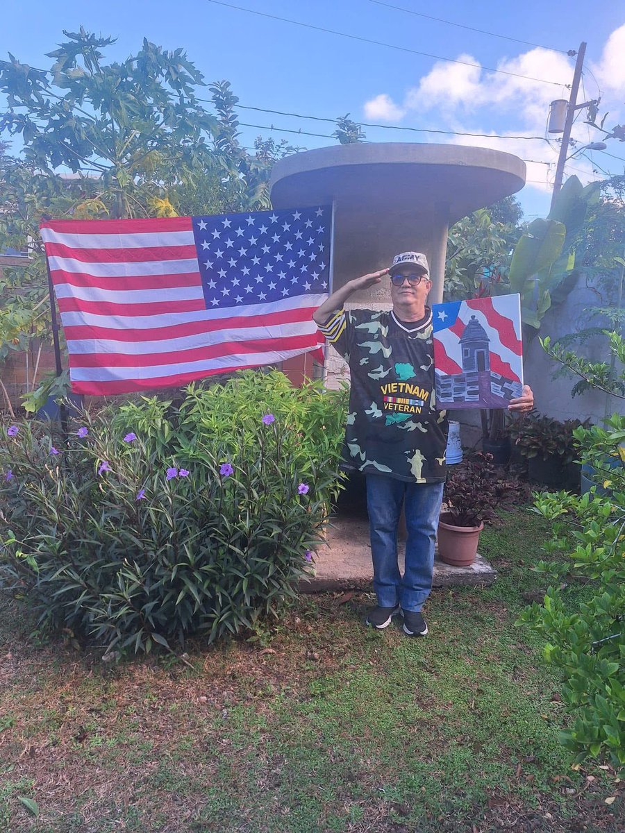 delegates51's tweet image. La estadidad garantizaría que los veteranos puertorriqueños reciban el mismo apoyo y beneficios que sus compañeros en los Estados Unidos."
Luis Ponce
Vega Baja