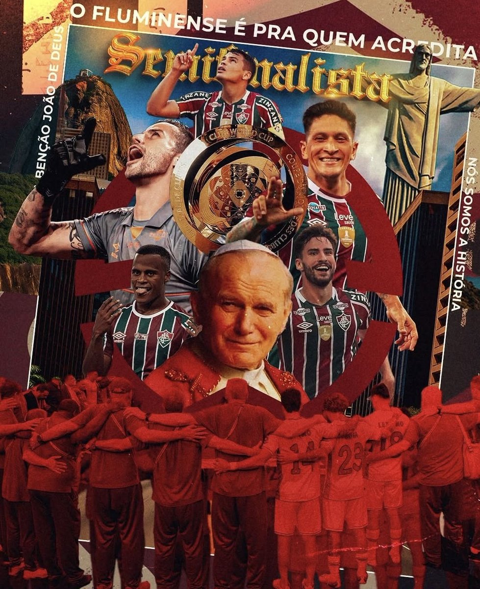 O FLUMINENSE É PARA QUEM ACREDITA!!!!!

SEREMOS CAMPEÕES 😭🇭🇺