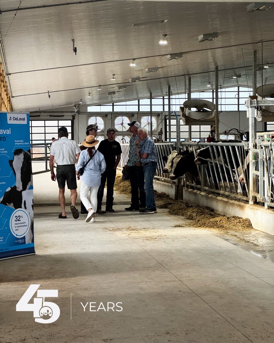 A big thank you to Vinksland Farms and everyone who joined us for our private Robotic Information Evening!

Last Tuesday, we had a fantastic group out to Vinksland farms for dinner, a tour of the facility, and some great conversations. Our Herd Management team and a local