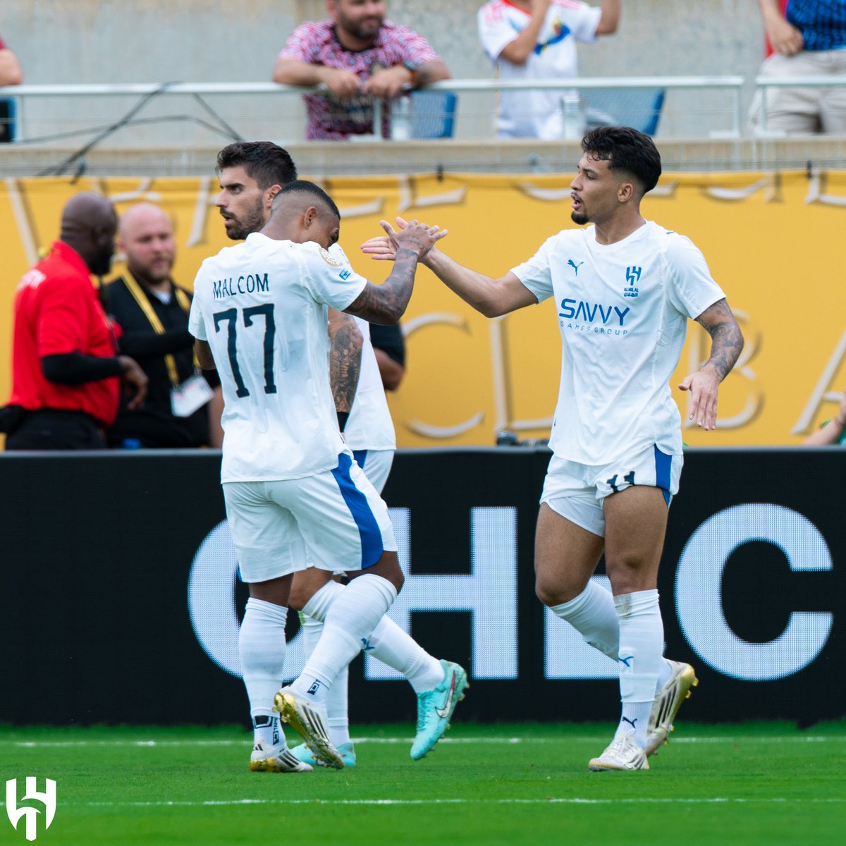 ahmad2man's tweet photo. حضور يليق بـ #الهلال و الكرة السعودية .. خسارة غير مستحقة في ربع النهائي لن تلغي المونديال العظيم الذي قدمه الزعيم .. 

هاردلك للزعماء 💙🇸🇦 #الهلال_فلومينينسي https://t.co/fy94kdcOLP