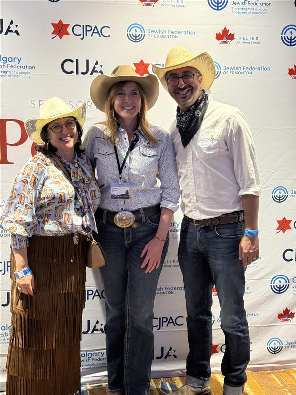 Yesterday's Spuds &amp; Suds Stampede Breakfast brought together Alberta’s Jewish community alongside nonprofit, business and government leaders to celebrate community spirit, connect over great company and kick off the Stampede festivities in true Alberta style!

What a fantastic