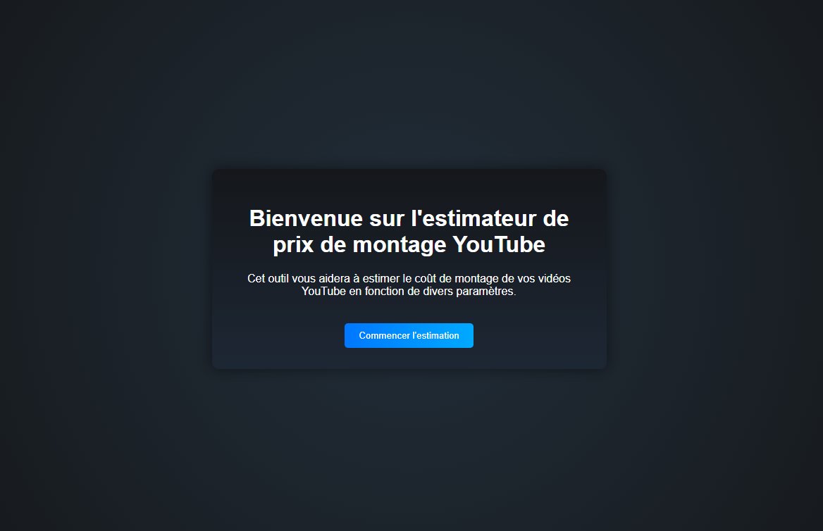 WibeeWorks's tweet image. Tu ne sais pas combien facturer pour un client en tant que monteur vidéo ? 
Ce site permet d'estimer le prix d'un montage vidéo en moins d'une minute pour un prix juste.
Pas d'inscription. Gratuit. Moins d'une minute. Pas de pub.
go.wibeeworks.com/calculateur ✨