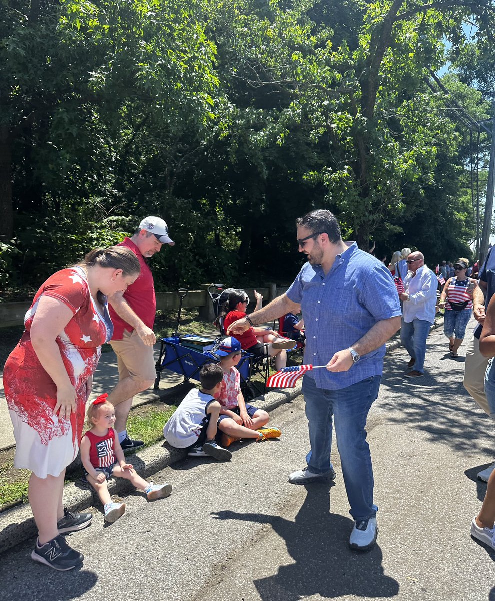 MikeTannousis's tweet image. It was an honor celebrating #America’s birthday by marching in the Travis #4thofJuly Parade today. Happy Independence Day Staten Island! #4thofJuly #IndependenceDay 🇺🇸🇺🇸🇺🇸
