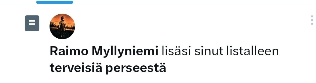 Menikö sinulla <a href="/RaimoMyllyniemi/">Raimo Myllyniemi</a> joku tunteisiin 🤔😎