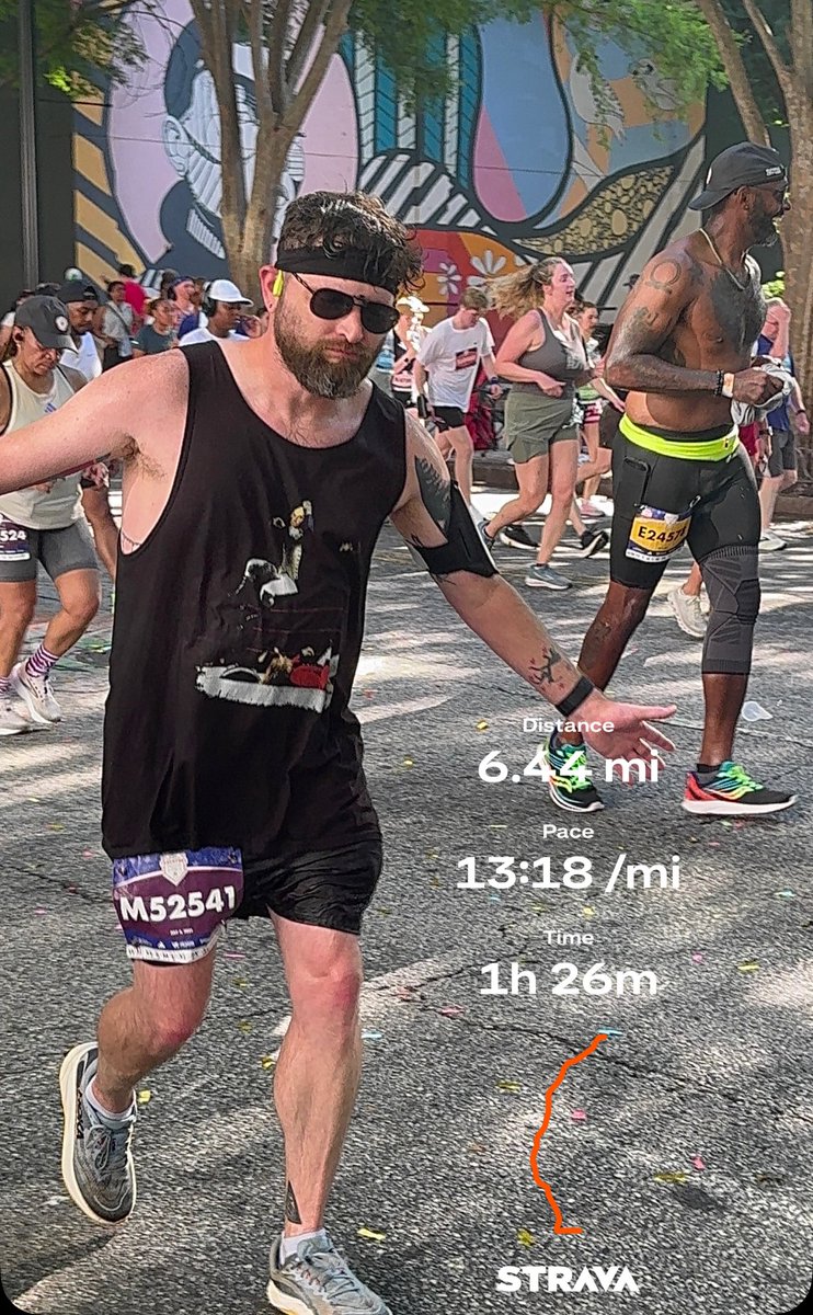 Will Gray (@the_will_gray) on Twitter photo I started, I finished, I didn’t poop myself
The <a href="/ajcprr/">AJC Peachtree Road Race</a> was a success.
#Runner #Marathon #Training #10k I started, I finished, I didn’t poop myself
The <a href="/ajcprr/">AJC Peachtree Road Race</a> was a success.
#Runner #Marathon #Training #10k
