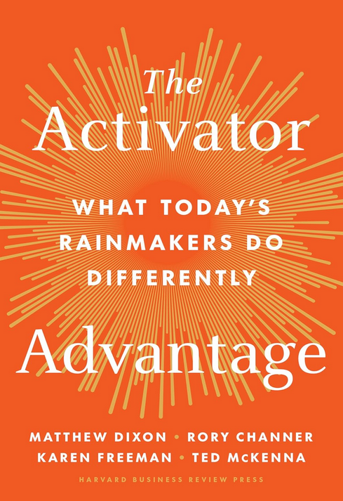 LanceScoular's tweet photo. 📙 The Activator Advantage:
What Today's Rainmakers Do Differently
Publisher: @HarvardBiz

📚📔📕📙📓📒📗📘
@LanceScoular  🔹️ The Savvy Navigator 🧭🌐
#amazoninfluencer #book #ad #amazonbooks #fromtheauthorsmouth #Activator #Advantage

https://t.co/eMj411hKTJ https://t.co/wXD9zYCJsx