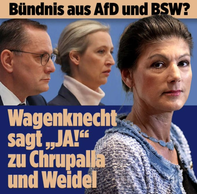 #Servicetweet #Politik #PoliticsToday   🇩🇪
➡️ Reminder: Hatten wir, also zumindest einige hier, nicht von  Anfang an das berüchtigte "Hufeisen" vermutet, dass anscheinend jetzt schlussendlich seine Verwirklichung findet?