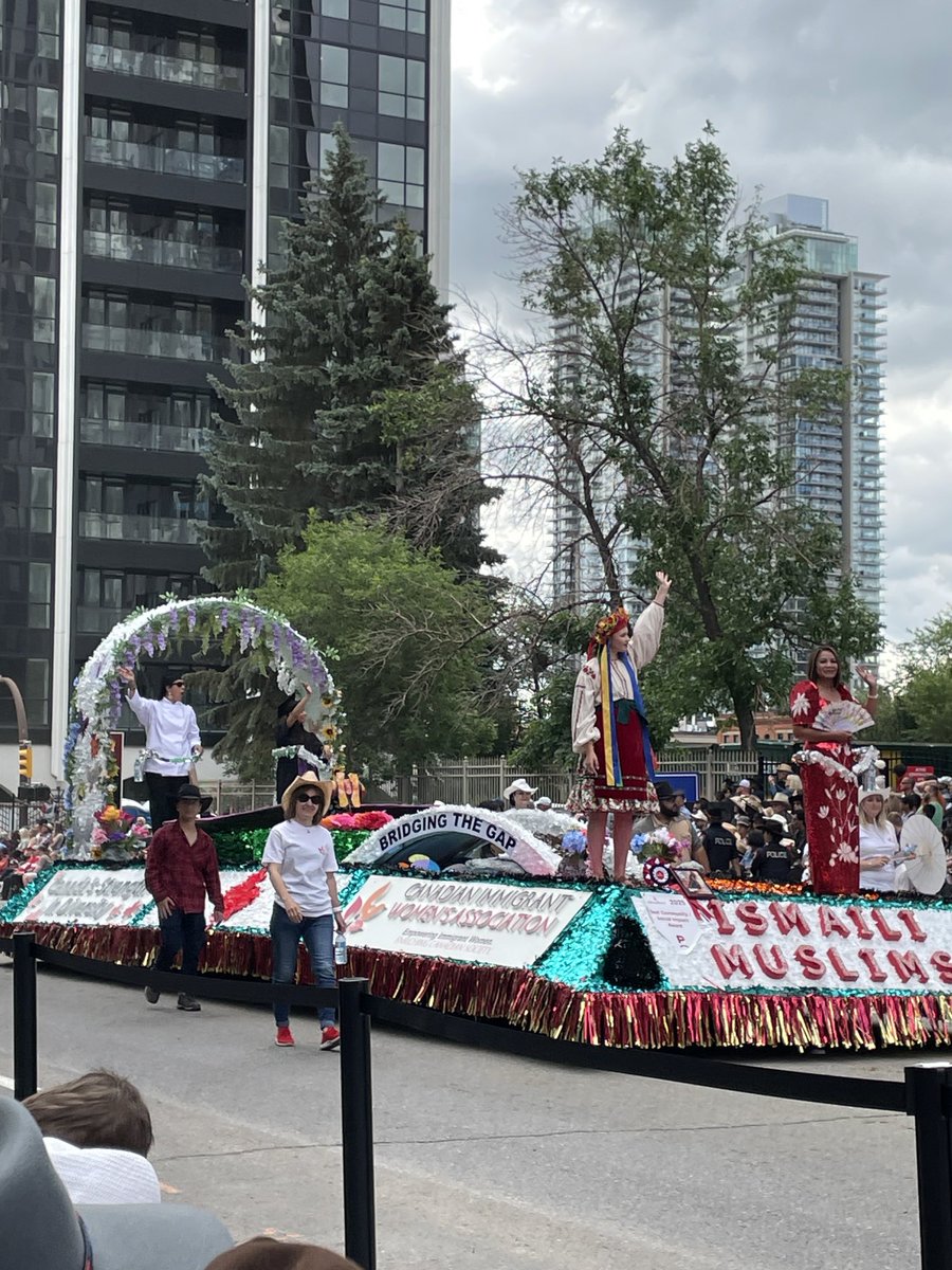 As I watched the Calgary Stampede Parade this morning, it was heartwarming to see so many different groups organizations and communities who make up our great province. Our diversity is indeed our strength!