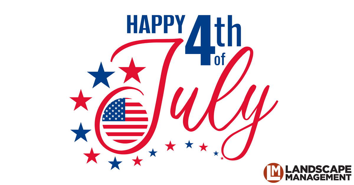 From our team to yours, have a safe and fantastic Fourth of July! 🇺🇸

Warm wishes from your friends at Landscape Management. 🎇

(Photo: Andrii Koltun/ iStock / Getty Images Plus/ Getty Images)