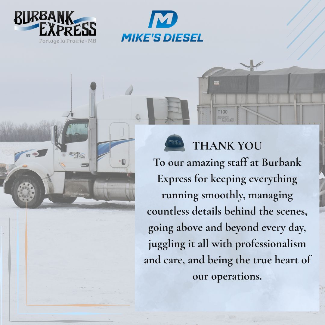 Big thanks to the awesome Burbank Express team! Your efforts are truly appreciated. 🥔