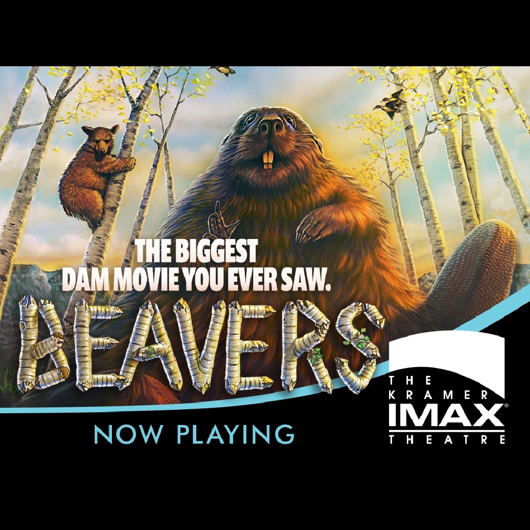 Sask Science Centre (@sksciencecentre) on Twitter photo 🎬 Weekend Plans? We’ve got your screen time covered!
Don’t miss your chance to experience Great Bear Rainforest 3D and the returning classic Beavers on the giant screen!
🗓️ Ends July 7
🎟️ tickets.sasksciencecentre.com/default.aspx?t… 🎬 Weekend Plans? We’ve got your screen time covered!
Don’t miss your chance to experience Great Bear Rainforest 3D and the returning classic Beavers on the giant screen!
🗓️ Ends July 7
🎟️ tickets.sasksciencecentre.com/default.aspx?t…