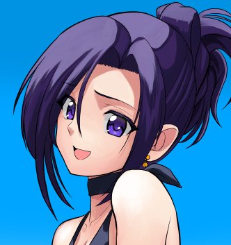 おはようございます!
朝お絵かき。
塗り塗り。 