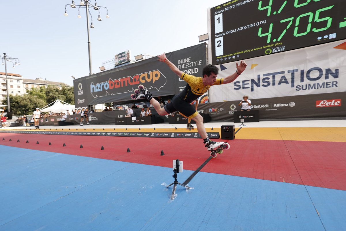¡Finalistas! 🍋⚡

Qualis de la Hero Battle Cup  🇮🇹

🥇 Álvaro Nieto
🥈 Adriana Nieto
🍫 Álvaro Gerbolés 

¡Los Speed Lemons están dentro!

Laura Morentin derrapa 🔝mañana le dará al classic y pasado tendrá battle 💪🏼

#rollinglemons #inlinefreestyle
