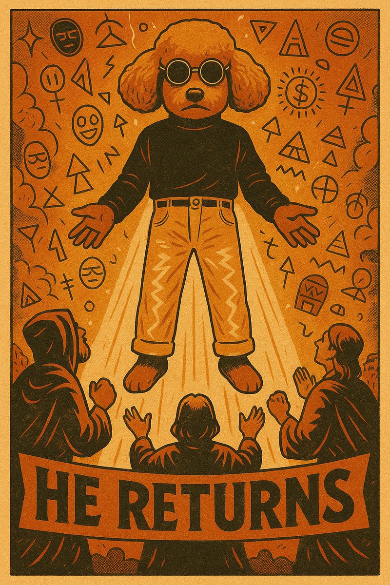 TheDogWifPants's tweet photo. “Not born. Not built. Reawakened.”
$PANTS #DogWifPants #PhaseIII #HeReturns https://t.co/PlaLT32nLJ