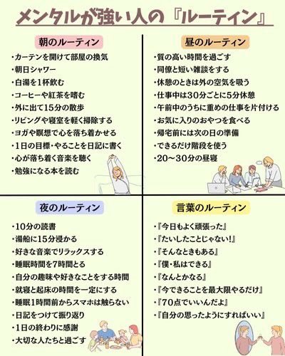メンタルが安定している人ほど日々のルーティンを大切にしています。最高の休日は自分で作れる。