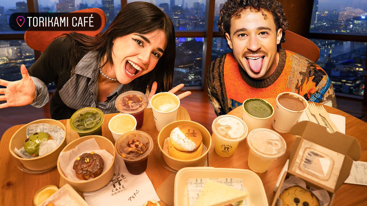 TORIKAMI CAFÉ 🍵 el nuevo restaurante de  <a href="/LuisitoComunica/">Luisillo El Pillo</a> ​ - youtu.be/m53qGXCpaFs