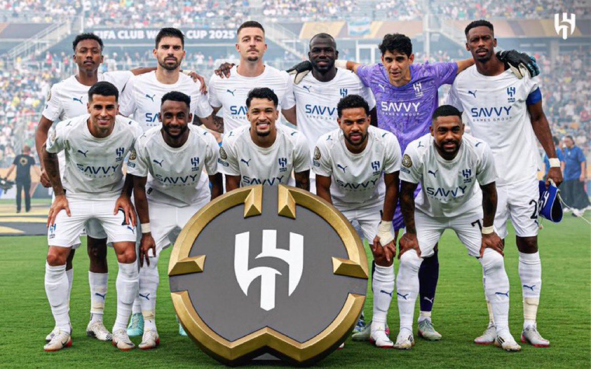 تشارك في اقوى بطولات العالم وبسقف طموحات متدني وتوقعات بالخروج بنتائج قاسية الى تأهل في مجموعة بوجود مدريد وفي دور ال 16 تهزم مانشستر ستي 

وتخرج من دور ال 8 مرفوع الراس وبخطا تحكيميه هي سبب رئيسي في خروج الفريق 

شكرًا للاعبين و شكرًا لصديقي إنزاغي وصلنا لمرحلة ما كنا نتوقعها