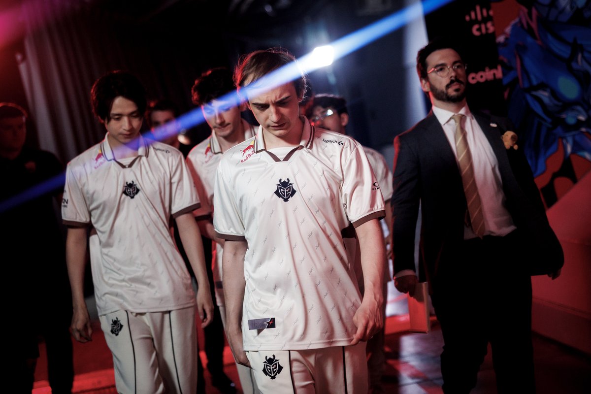 lolesports's tweet photo. After this loss, @G2League are out of #MSI2025. https://t.co/dH6VuPP15o